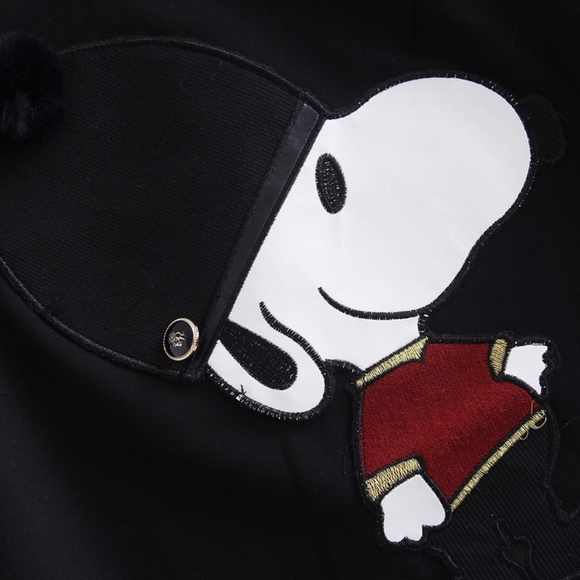 beautiful Snoopy two pieces top US size S 0 2 4 - Picture 3 of 8